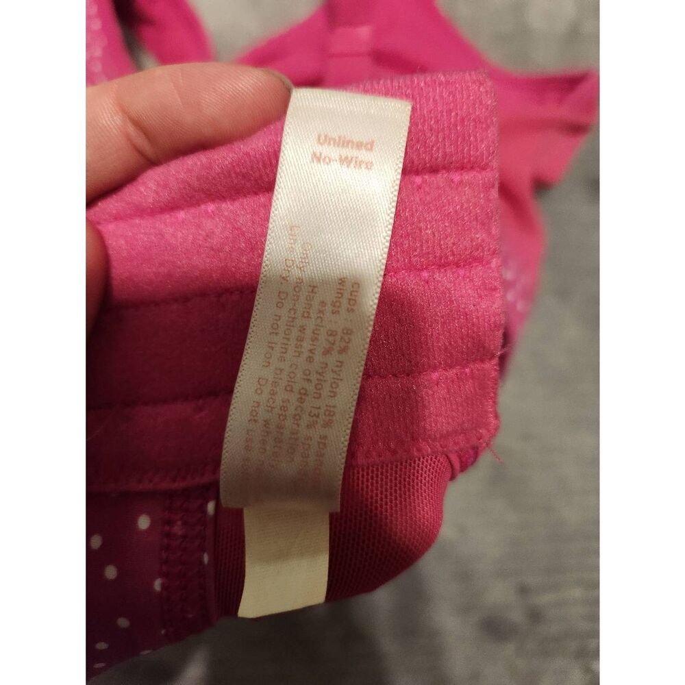 Cacique Unlined Full Coverage Wireless Mesh Back … - image 4